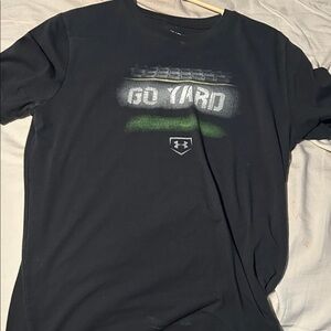 Under Armour Black 'Go Yard' Graphic Tee